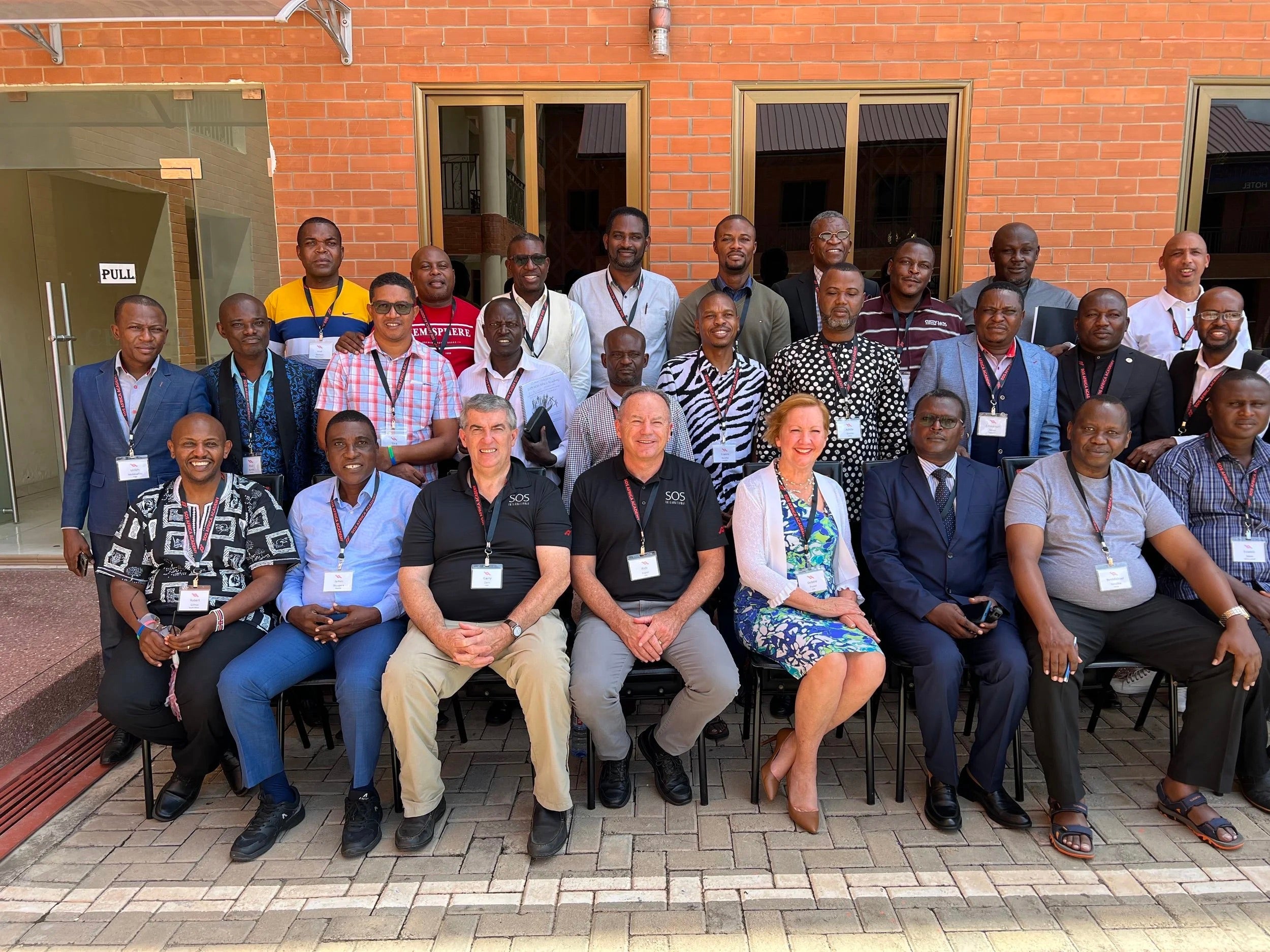 <b>SOS Ministries (Garry Zeek, Rich Frazer)</b>Africa