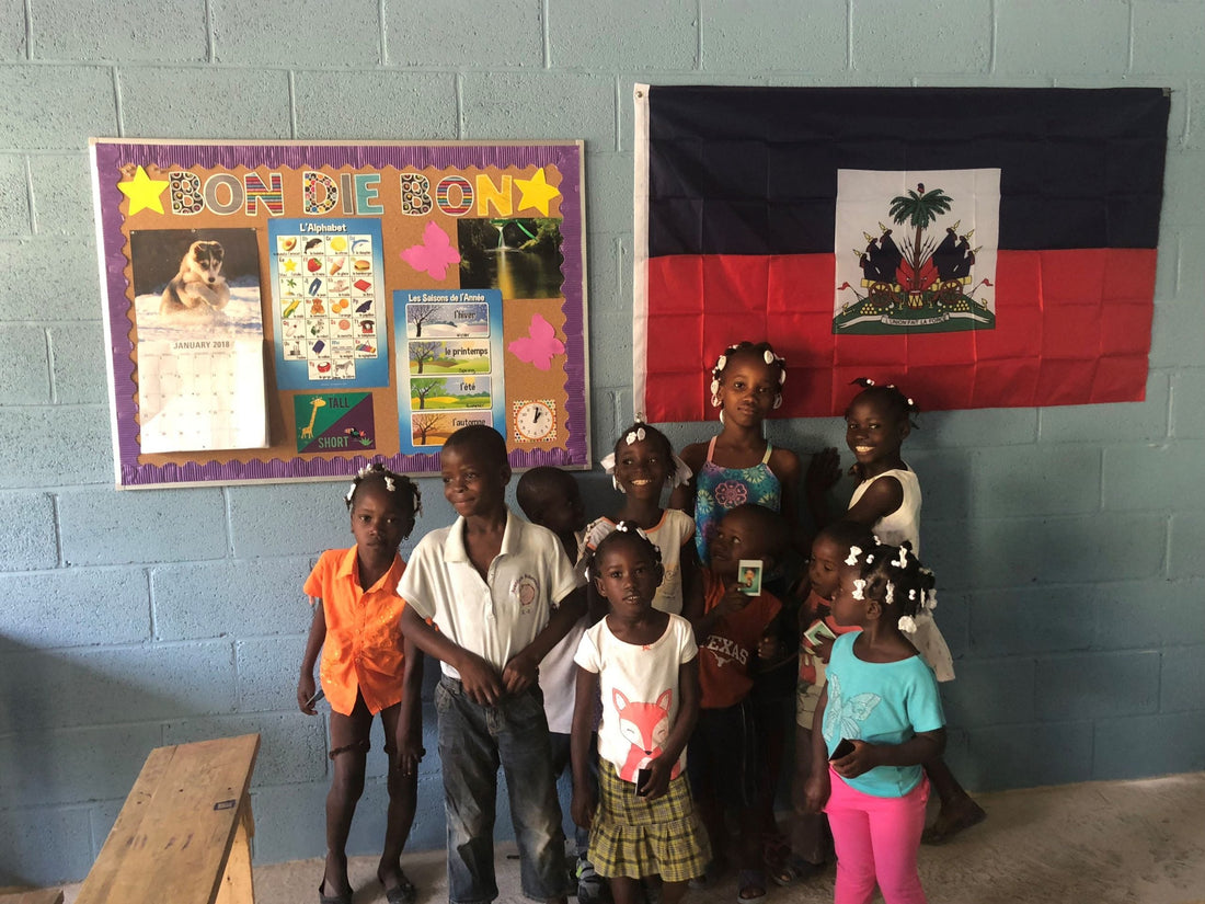 <b>Starfish Ministries</b>Haiti